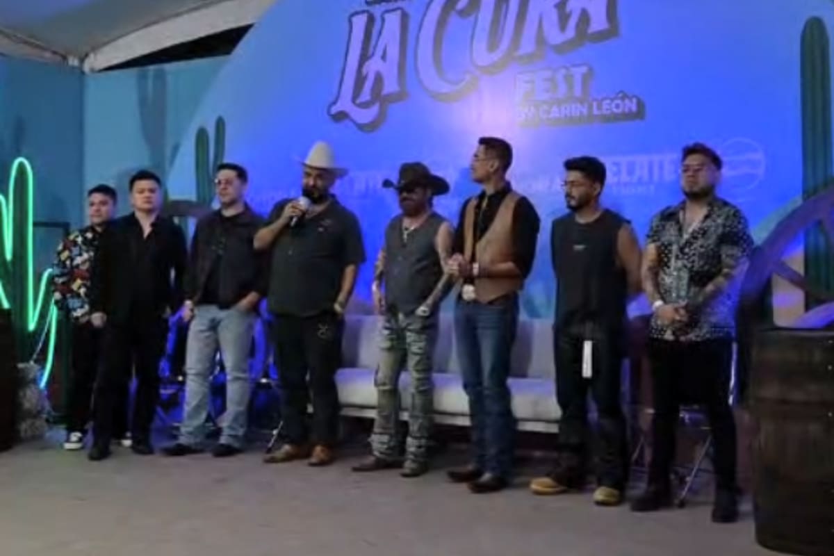 La Firma abre la puerta a una colaboración con Carín León: “Sería algo muy especial grabar algo con Carín”