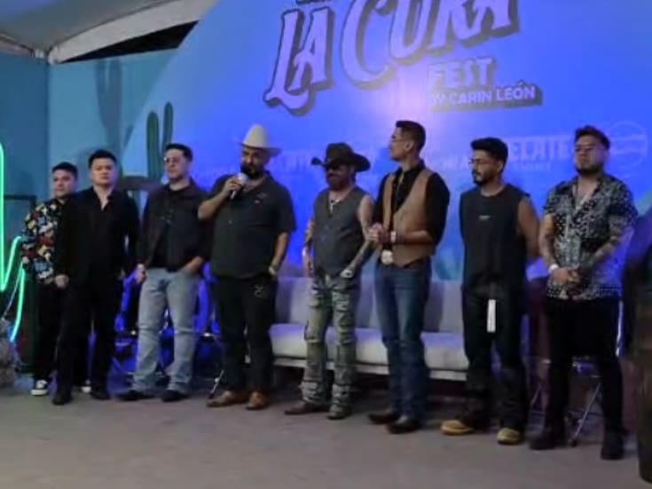 La Firma abre la puerta a una colaboración con Carín León: “Sería algo muy especial grabar algo con Carín”