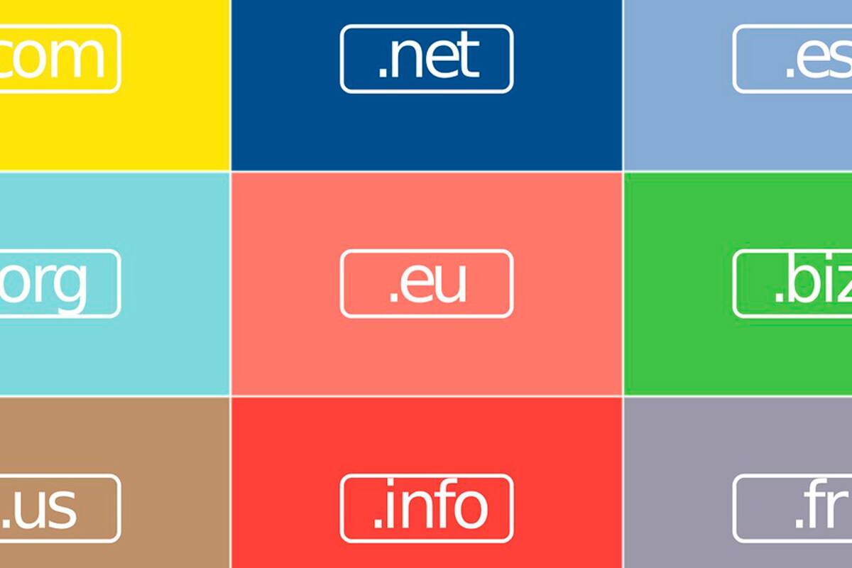 ¿Cómo escoger un dominio y extensión web?