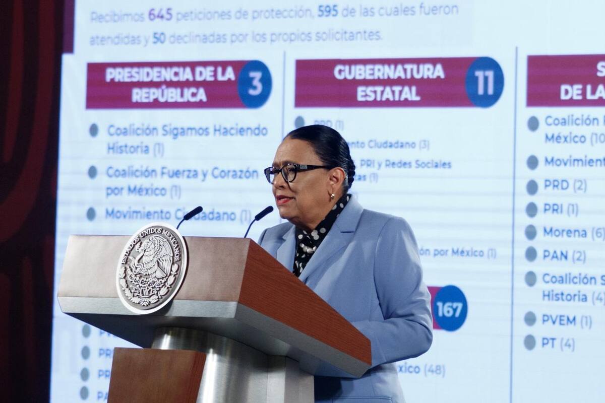 Este será el sueldo de Rosa Icela Rodrígues, próxima Secretaria de Gobernación