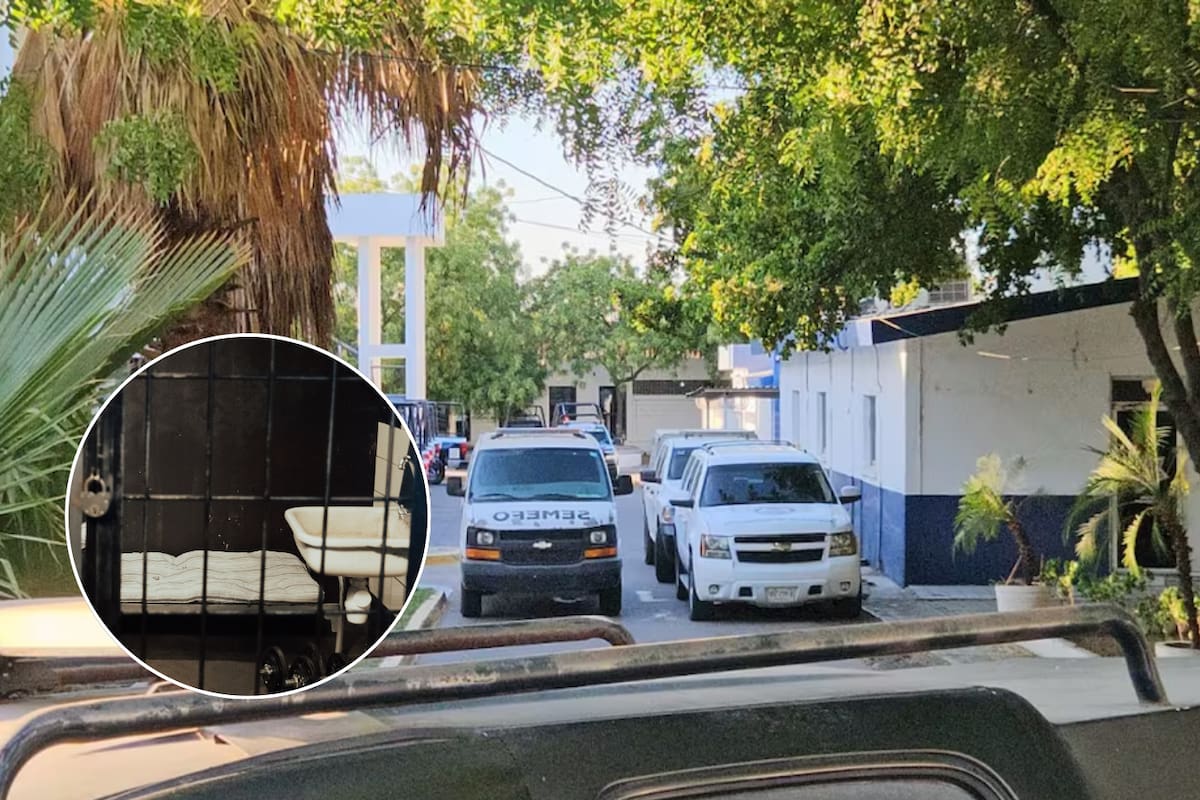 Hombre arrestado por violencia familiar, apareció sin vida en su celda al día siguiente en Culiacán