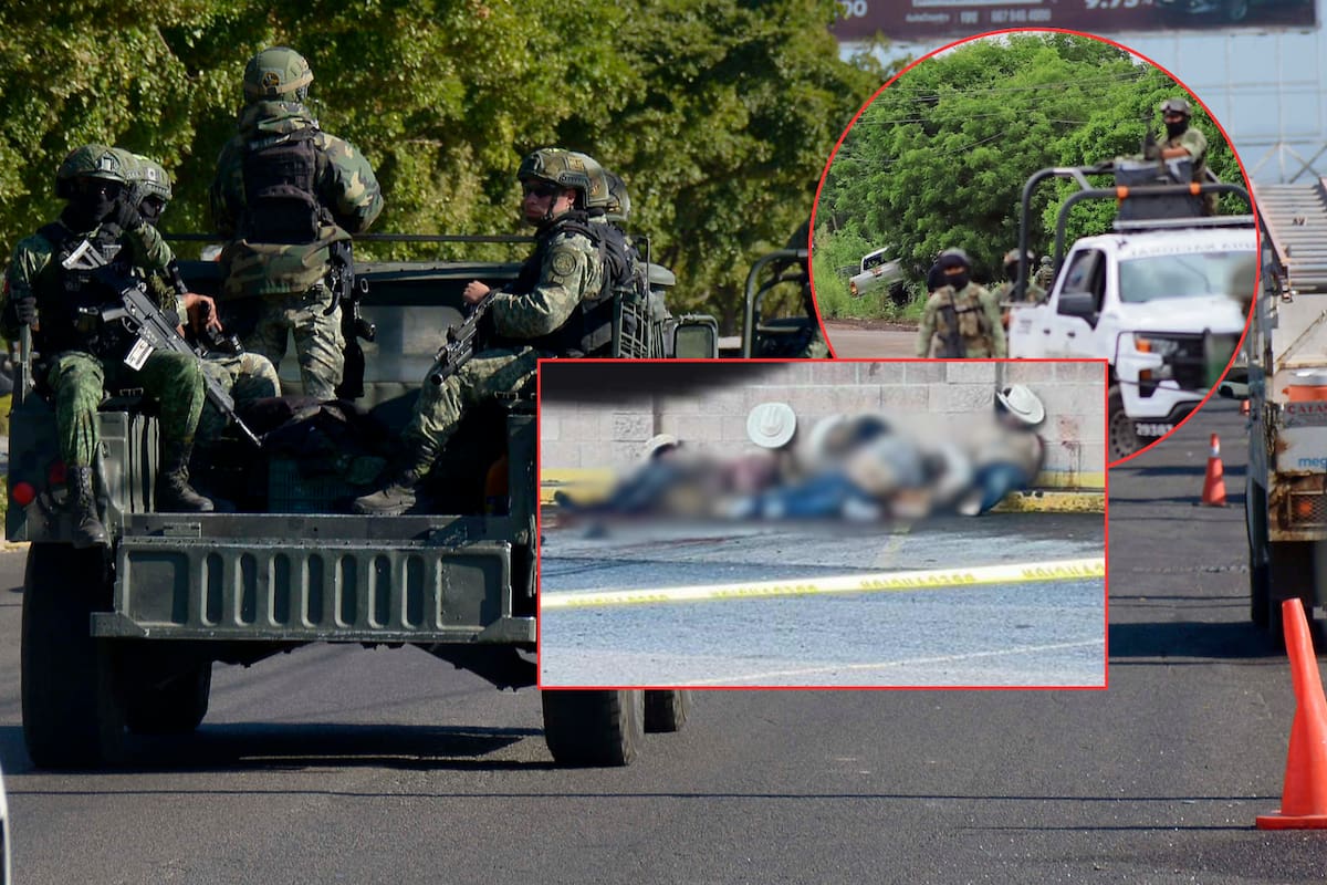 Culiacanazo sigue: Balean a mujer, secuestran a 3 y hallan 5 muertos con sombrero