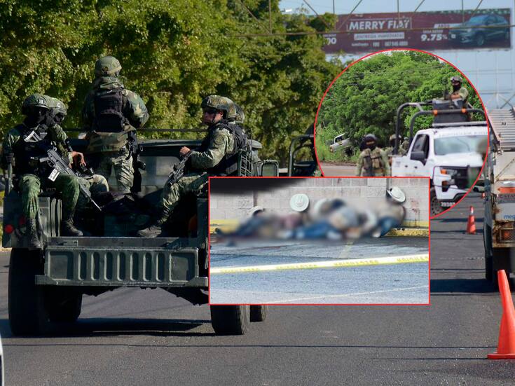 Culiacanazo sigue: Balean a mujer, secuestran a 3 y hallan 5 muertos con sombrero