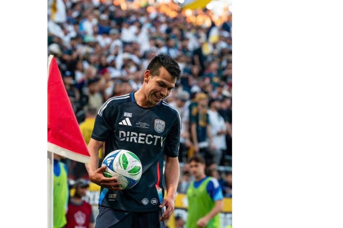 ‘Chucky’ Lozano se lesionó en su debut en casa con SDFC