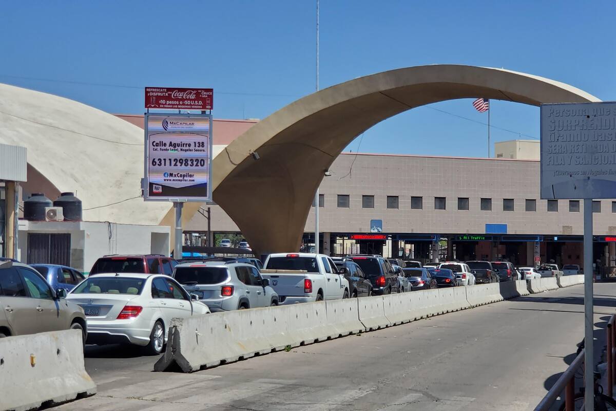 Terminan restricciones de cruces fronterizos a Estados Unidos el 19 de mayo