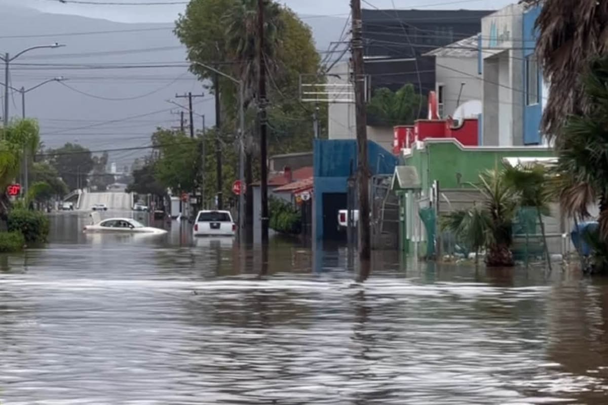 Lluvias exhiben rezago en infraestructura pluvial de Ensenada: CICE