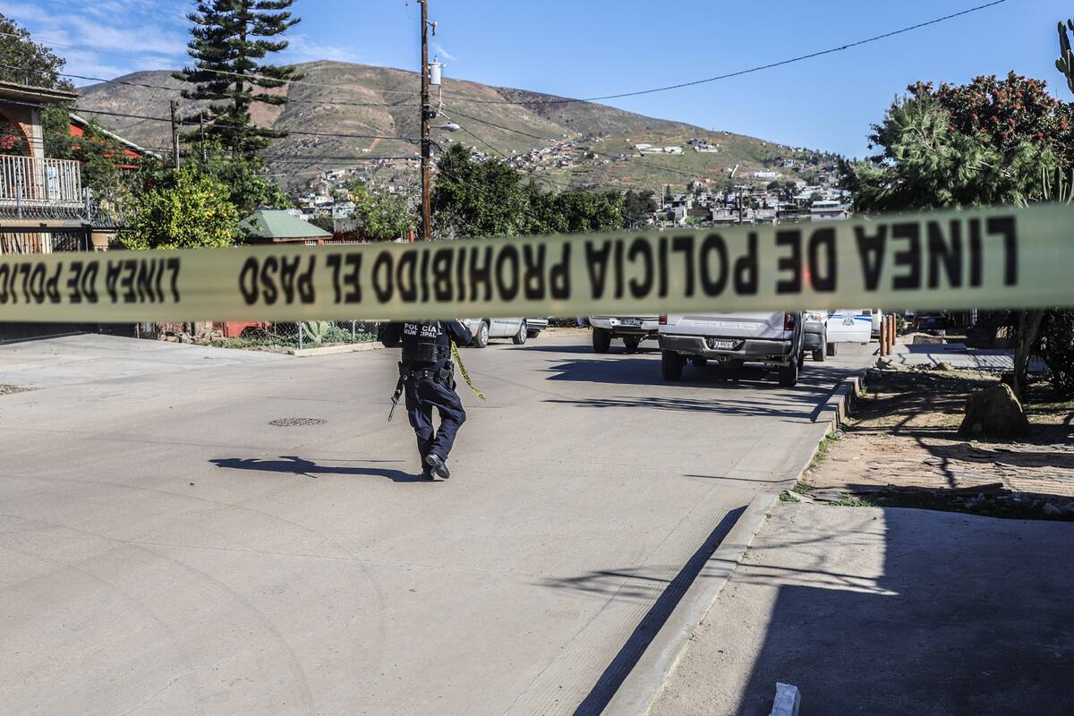 Atacan a tiros a hombre en colonia Las Torres de Tijuana
