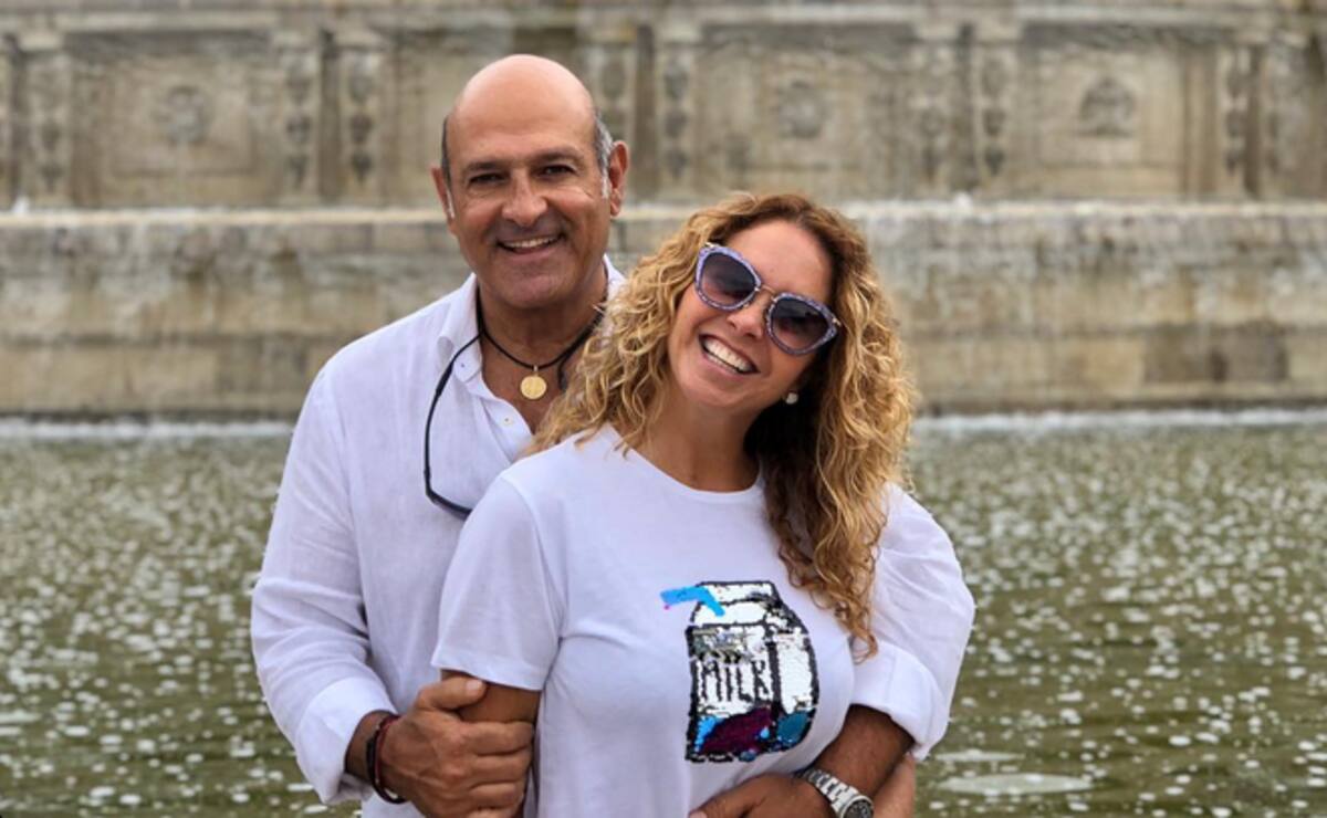 Michel Kuri y Lucero se separaron en julio del 2023.