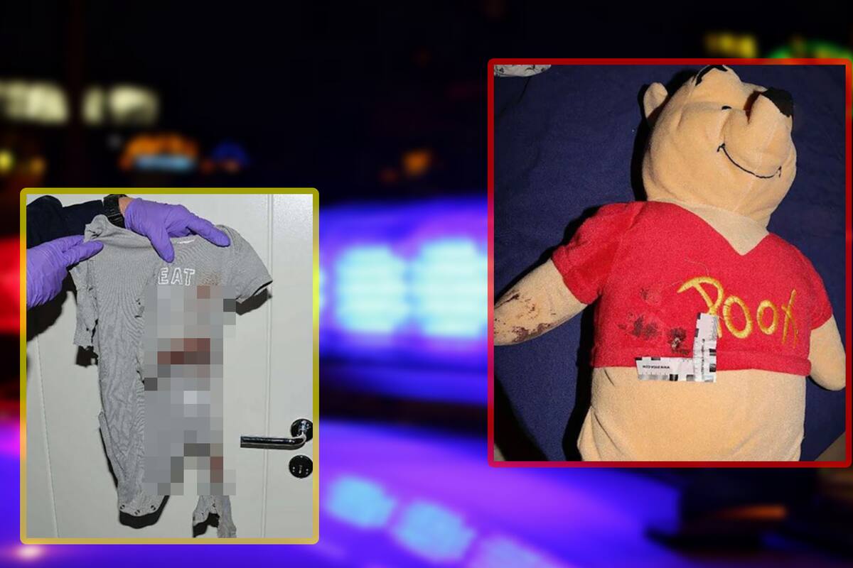 Peluche de Winnie Pooh salva a niña de 2 años de una bala luego de que tirador adolescente abriera fuego en su casa en Suecia