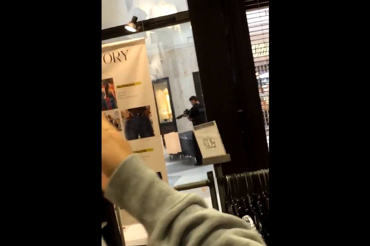 VIDEO: Se registra tiroteo en centro comercial de Florida