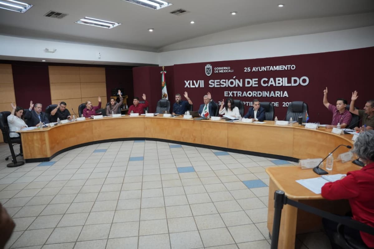Mexicali aprueba convocatoria del Presupuesto Participativo 2026-2027; buscan agilizar licitaciones