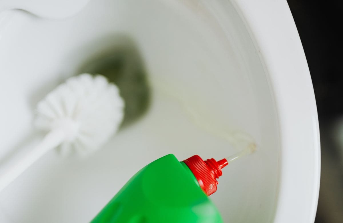 La escobilla de plástico puede acumular bacterias | Foto: Especial (canva)