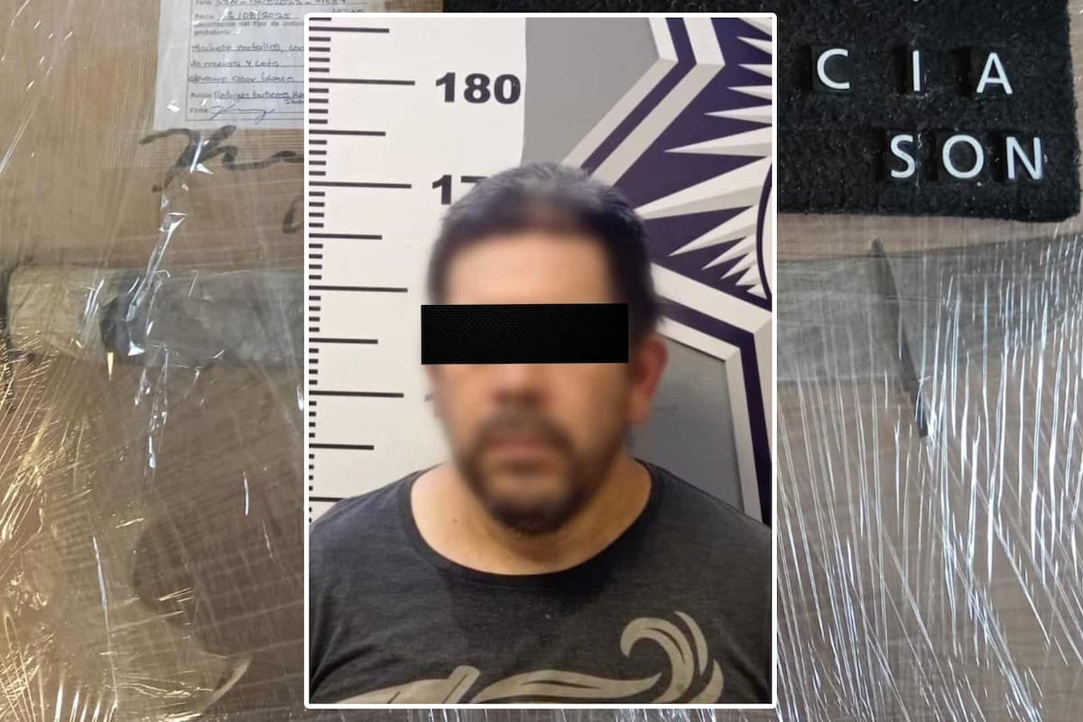 Intenta desalojar a sus sobrinas a punta de machete y es detenido por policías
