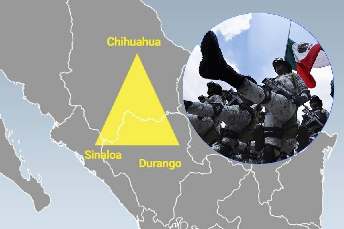 ¿Qué pasa en el Triángulo Dorado de México? Casi 700 militares de élite son enviados a esta zona de Durango en tan solo una semana