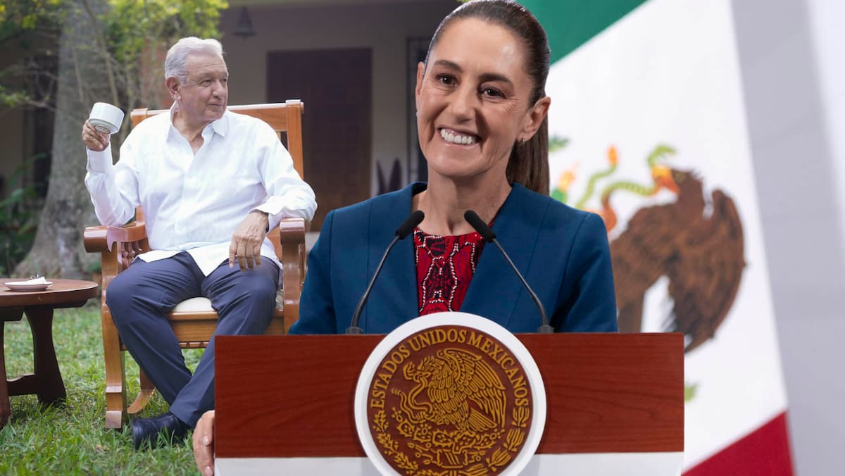 AMLO reaparece para presentar su libro “Grandeza” y asegura estar retirado de la política. Foto: AP y X de Andrés Manuel
@lopezobrador_