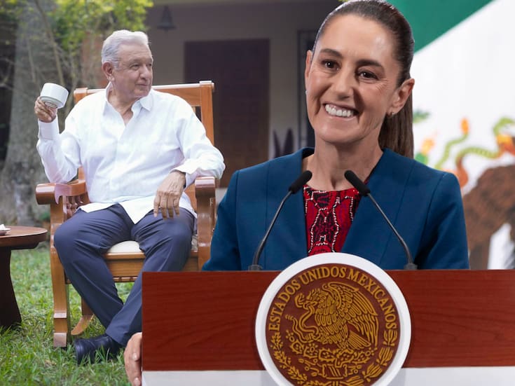 “No hay que hacerle sombra a nuestra presidenta: ella es la que conduce”, afirma AMLO; descarta realizar gira para promover su nuevo libro con el fin de no opacar a Claudia Sheinbaum