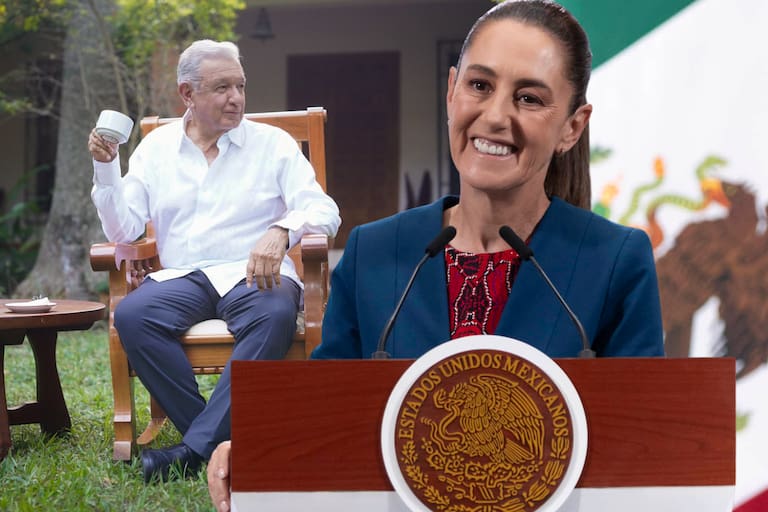 No hay que hacerle sombra a nuestra presidenta: ella es la que conduce”, afirma AMLO. El ex presidente no realizará una gira para promover su nuevo libro con el fin de no
