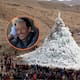 Ingeniero crea glaciares artificiales para guardar agua