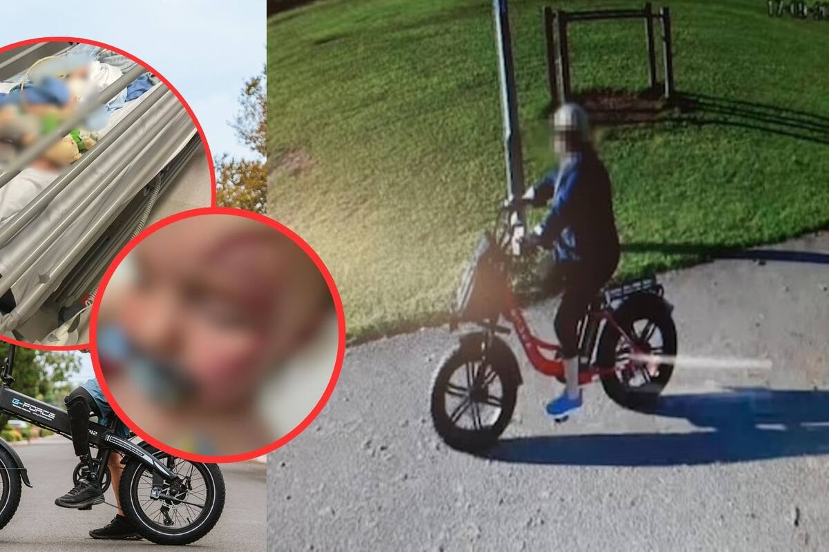 Policía dejó escapar a una ciclista de 65 años que hospitalizó a un niño de 2 años tras un accidente por esta razón