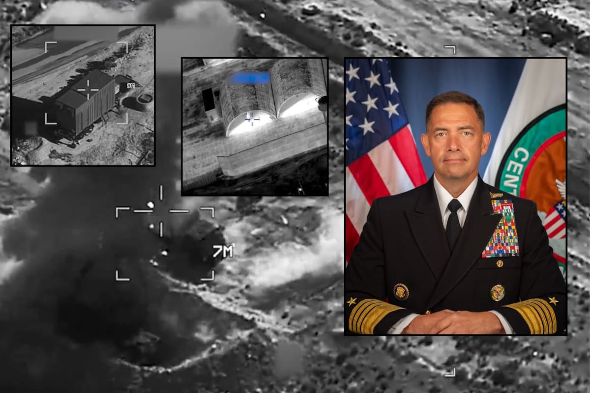 EEUU advierte que ciudades iraníes usadas para lanzar drones y misiles podrían convertirse en objetivos militares y afirma que Irán “está poniendo en riesgo a su propio pueblo”