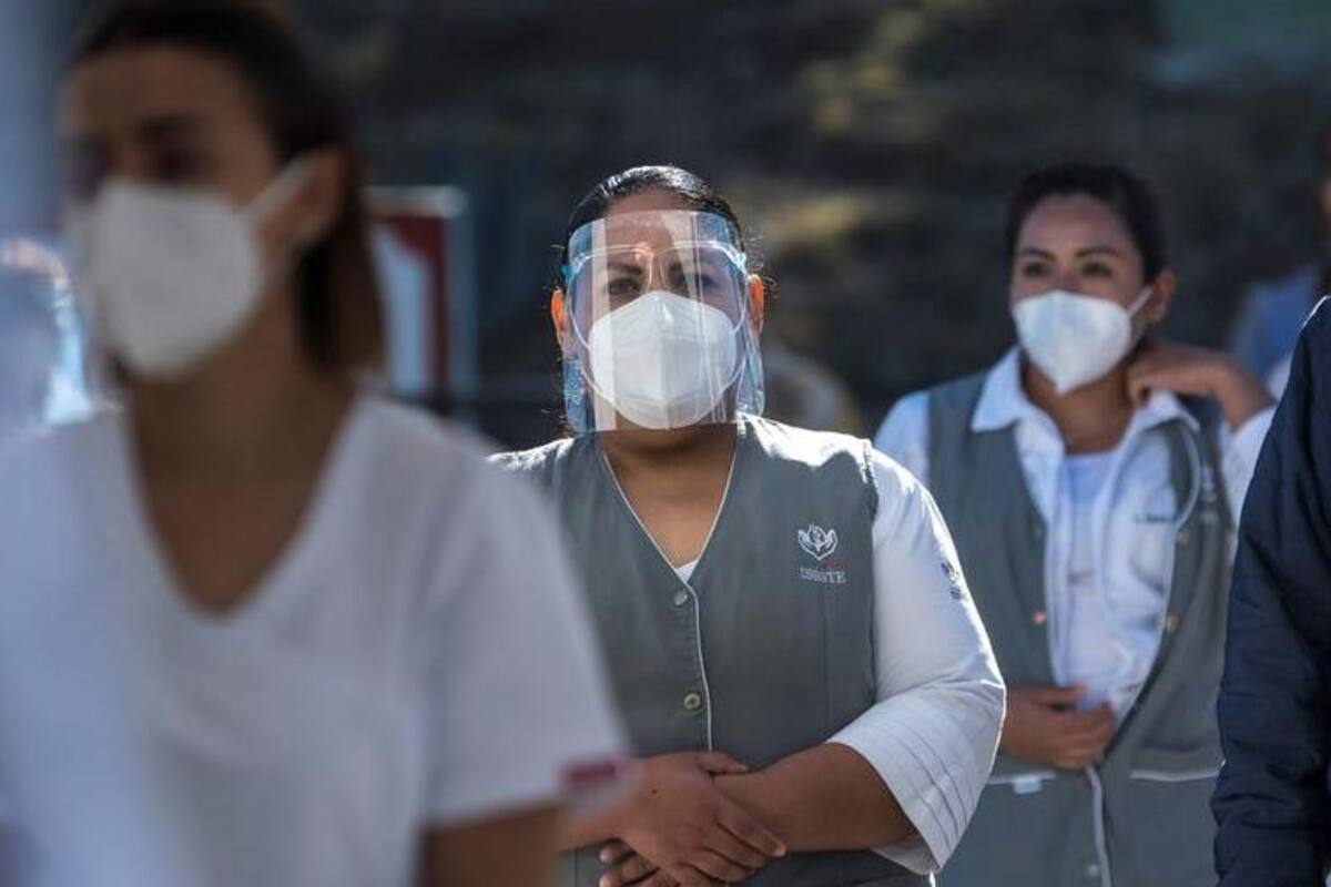 Coronavirus en México: 990 muertes y 12 mil 099 nuevos casos