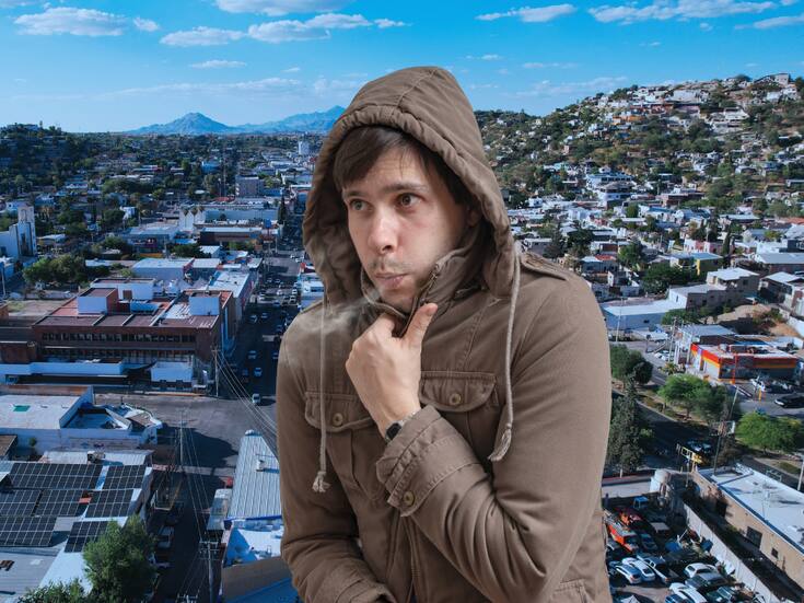 Prevén baje la temperatura a 1 grado en Nogales