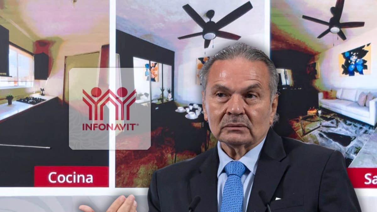 Infonavit terminaría el 2025 con más de 302 mil viviendas construidas; pide a desarrolladores “no meter muebles muy fifís” en los diseños