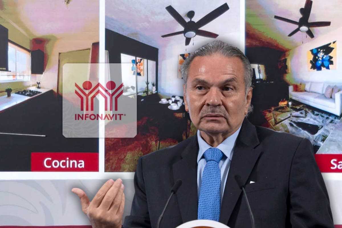 Infonavit terminaría el 2025 con más de 302 mil viviendas construidas; pide a desarrolladores “no meter muebles muy fifís” en los diseños