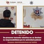 Menor relacionado a presuntos robos y agresiones contra conductores de plataformas es detenido con droga en colonia Salvatierra