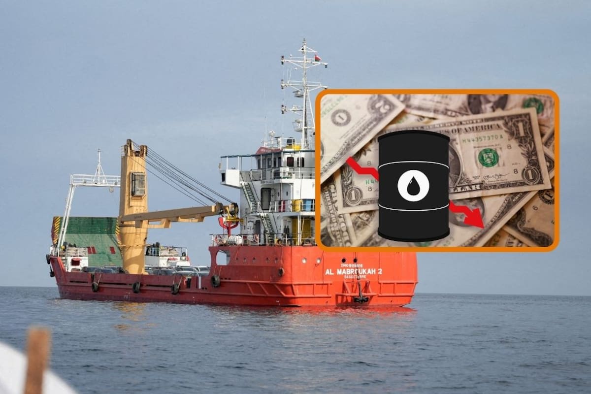 Precios del petróleo caen casi 10% tras anuncio de Irán sobre apertura del estrecho de Ormuz durante alto el fuego y señales de acuerdo con EEUU que reducen tensión global