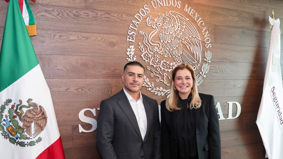 Maru Campos se reunió con Harfuch tras incidente de agentes de la CIA en Chihuahua