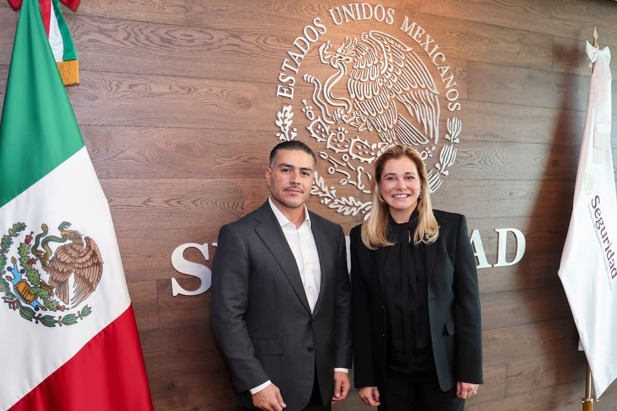 Maru Campos se reunió con Harfuch tras incidente de agentes de la CIA en Chihuahua