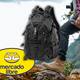 Mercado Libre rebaja 46% una mochila táctica militar de 35L con envío gratis para que campistas y estudiantes protejan sus pertenencias con lona impermeable de alta resistencia