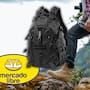 Mercado Libre rebaja 46% una mochila táctica militar de 35L con envío gratis para que campistas y estudiantes protejan sus pertenencias con lona impermeable de alta resistencia