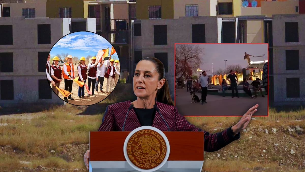 “No puede haber una división social de aquí viven los ricos y aquí viven los pobres”: Sheinbaum responde a protestas de vecinos por construcción de Viviendas Bienestar en sector de alta plusvalía en Hermosillo