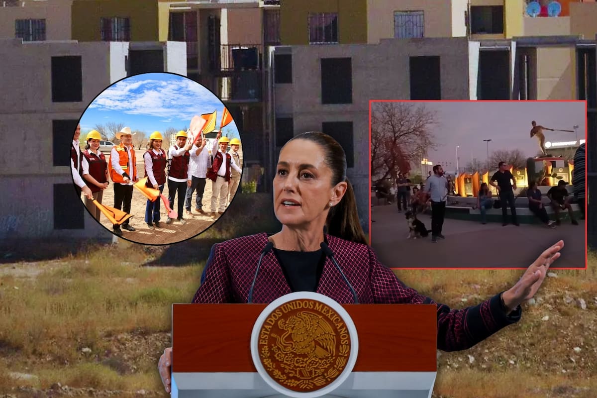 “No puede haber una división social de aquí viven los ricos y aquí viven los pobres”: Sheinbaum responde a protestas de vecinos por construcción de Viviendas Bienestar en sector de alta plusvalía en Hermosillo