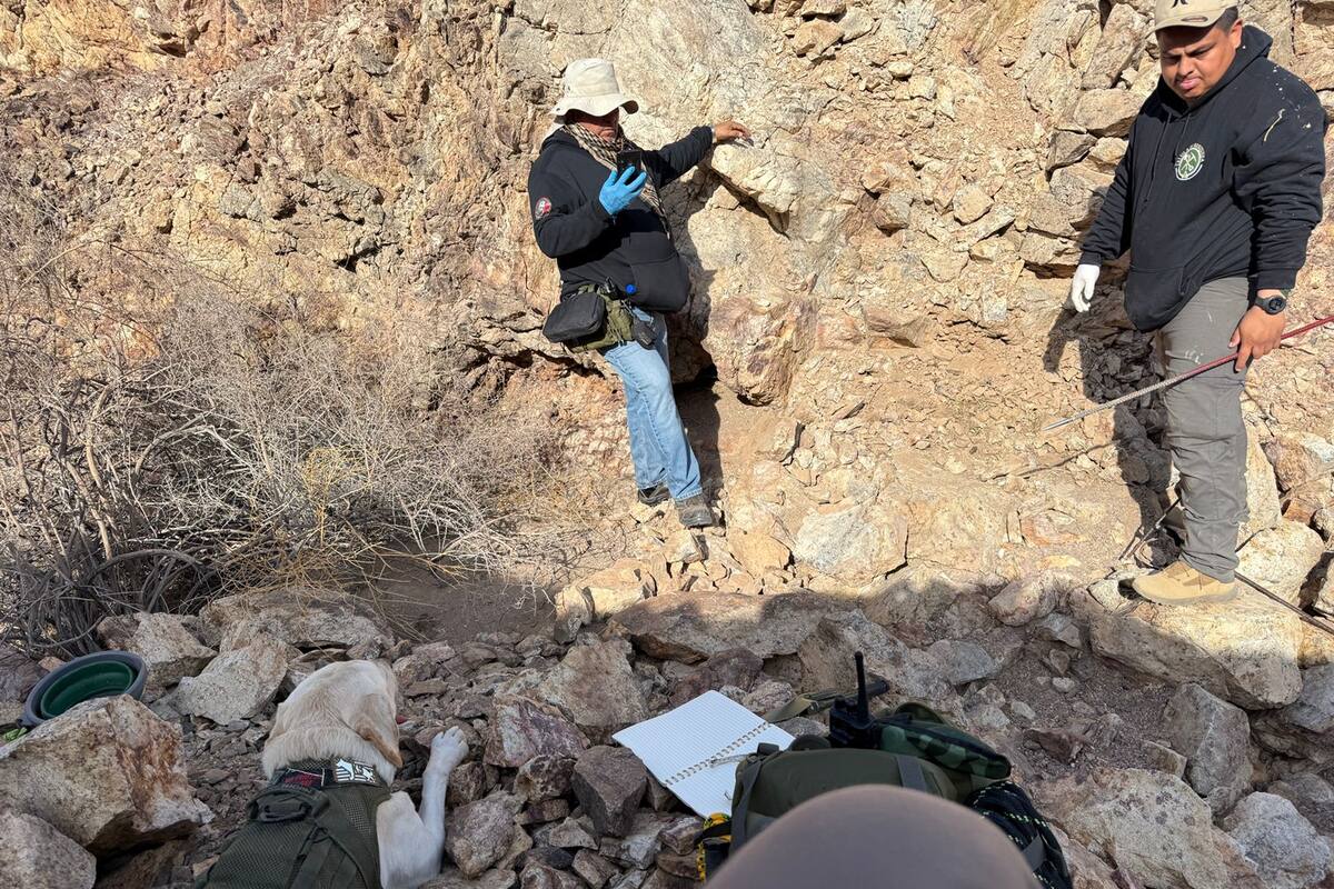 Localizan más restos humanos en la sierra Cucapah