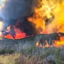 Incendio consume 800 hectáreas en Valle de la Trinidad