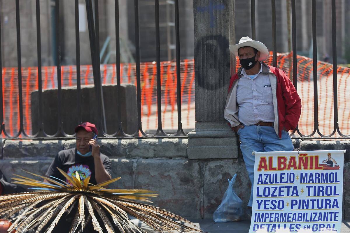 Tasa de desempleo en México se ubica en 3.3 % en junio: Inegi