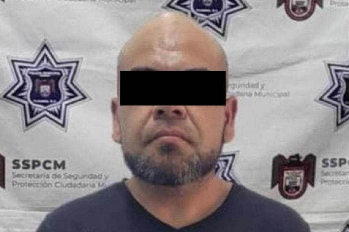 Detiene Policía Municipal a agresor de una mujer