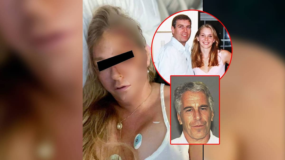 Virgina Giuffre, víctima y denunciante del príncipe Andrés en el caso Jeffrey Epstein, informó que le quedan 4 días de vida por un fuerte incidente. | AP e Instagram @virginiarobertsrising11