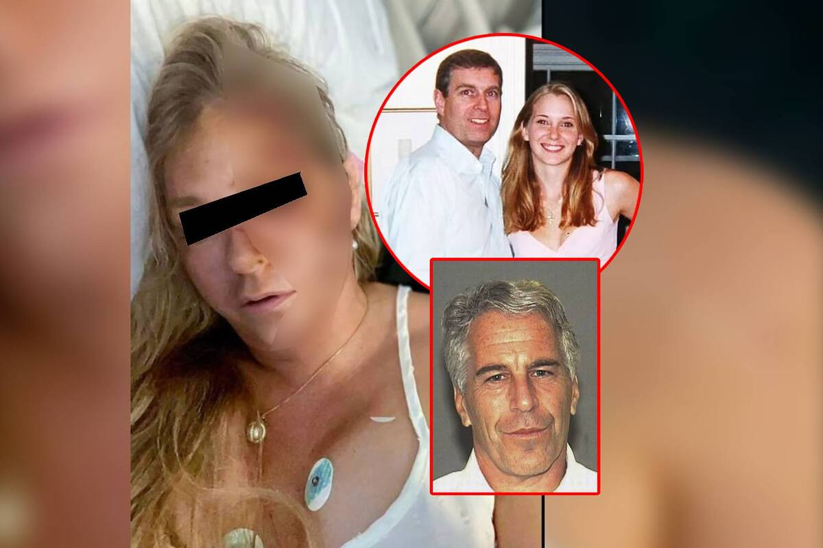 Denunciante de Jeffrey Epstein y príncipe Andrés informa que le quedan 4 días de vida por esta trágica razón
