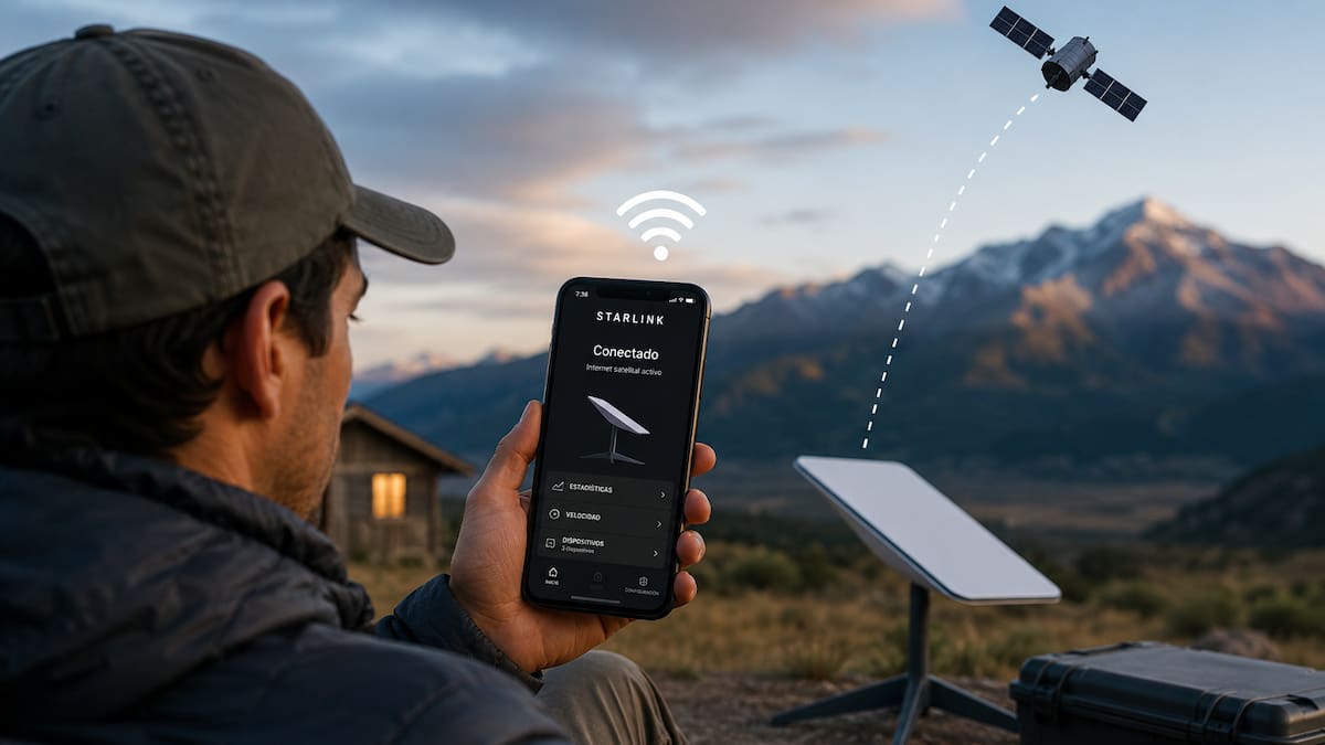 Starlink gana usuarios en México por falta de fibra óptica, pero expertos advierten que en ciudades puede ser más caro y menos estable que el Internet tradicional