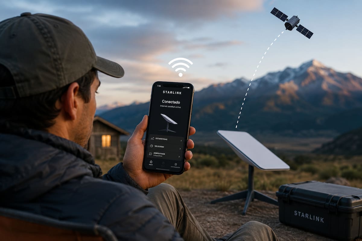 Starlink gana usuarios en México por falta de fibra óptica, pero expertos advierten que en ciudades puede ser más caro y menos estable que el Internet tradicional