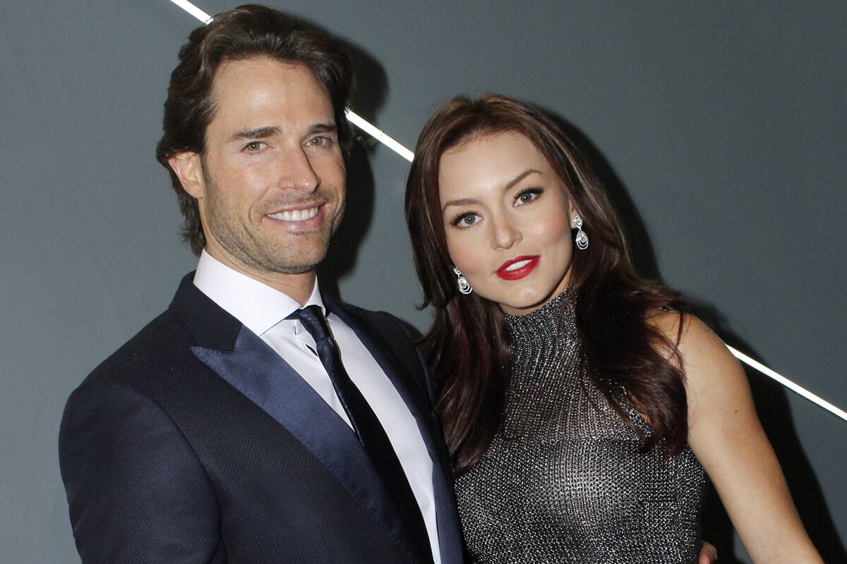 Angelique Boyer: emotiva felicitación a Sebastián Rulli