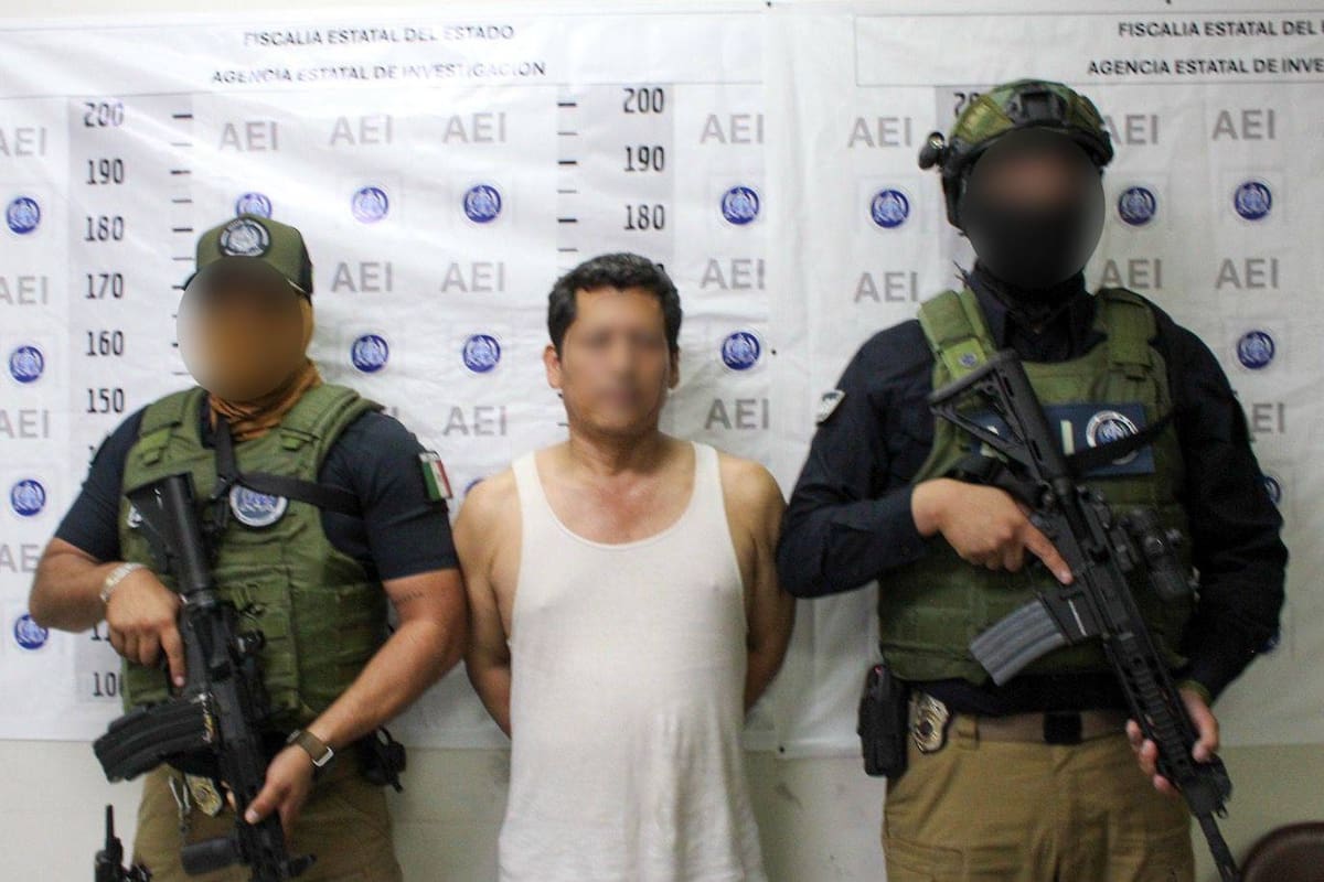 Cae “El Lic”, conductor de DiDi que presuntamente intentó privar de la libertad a una pasajera