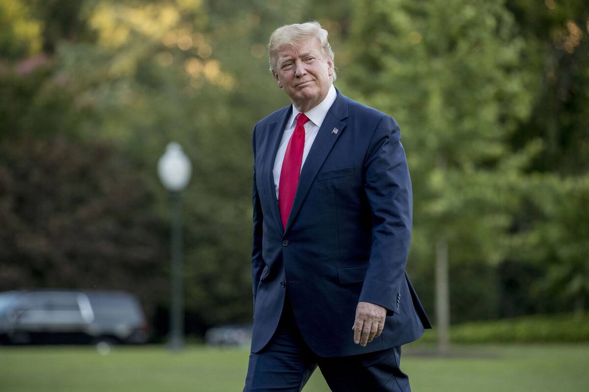 Amaga Trump a México por lucha antinarcóticos