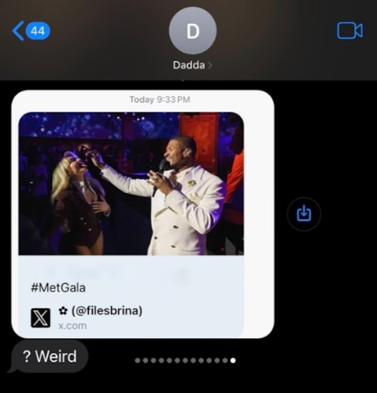 Usher se disculpa con papá de Sabrina Carpenter: ¿Qué hizo? / Foto: Especial