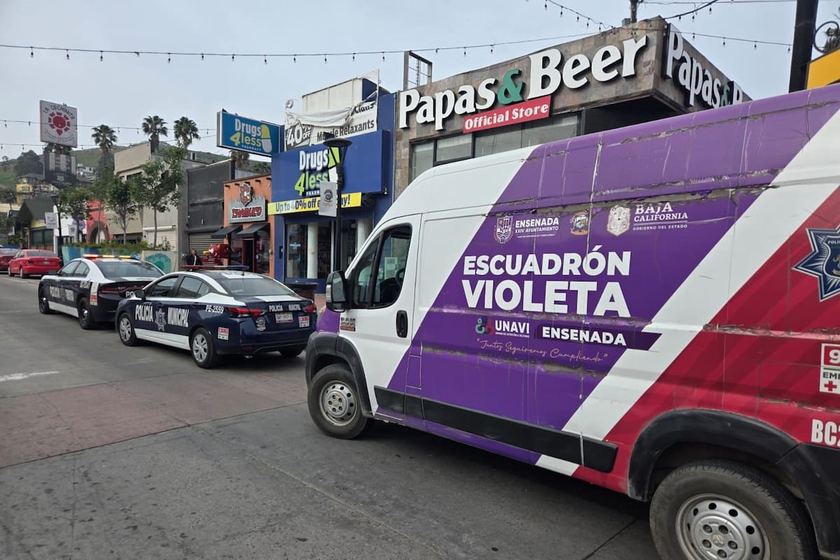 Localizan en la Zona Centro de Ensenada a niña reportada como desaparecida