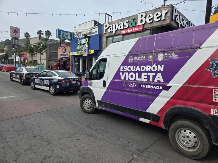 Localizan en la Zona Centro de Ensenada a niña reportada como desaparecida